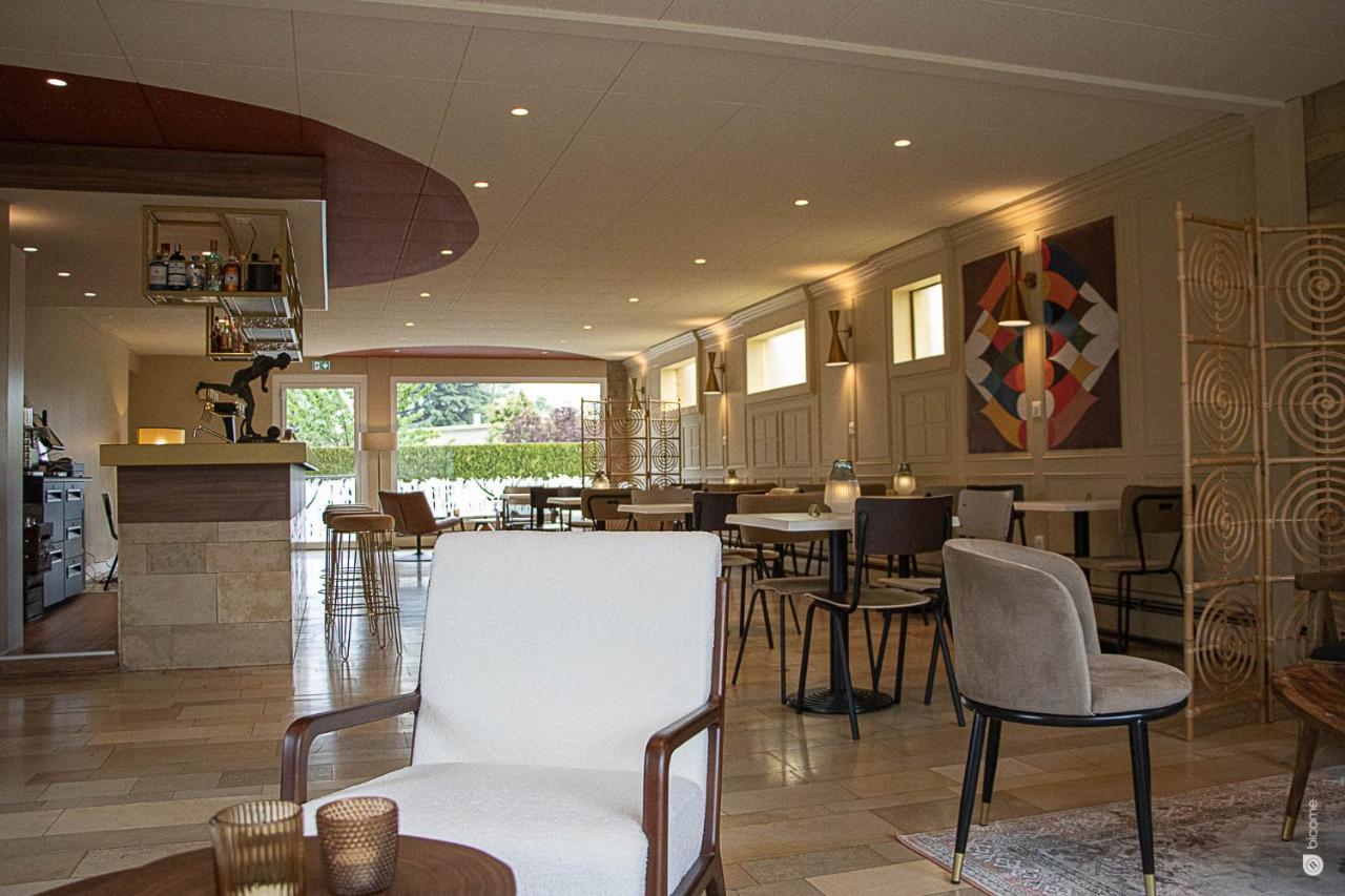 Logis Hotel & Restaurant - Le Relais De Montigny Montigny  Luaran gambar