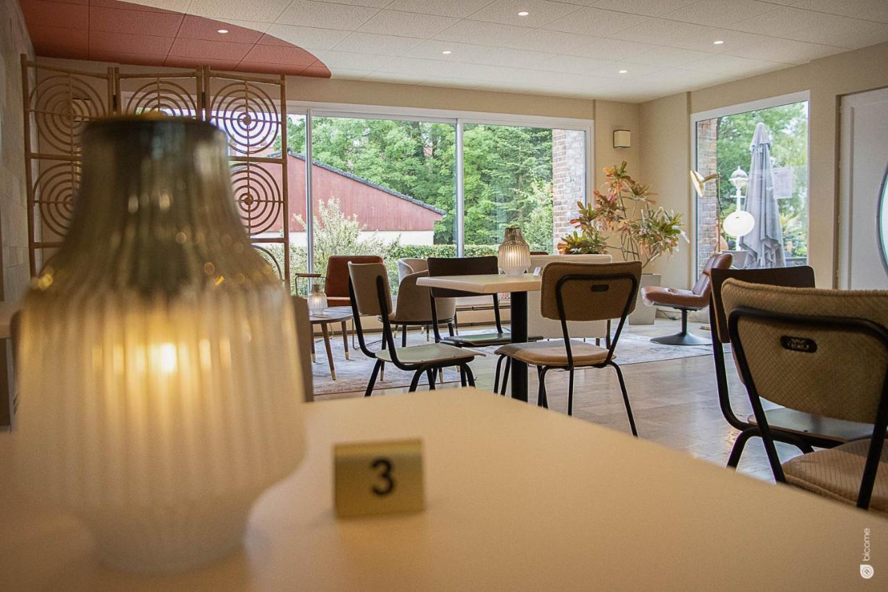 Logis Hotel & Restaurant - Le Relais De Montigny Montigny  Luaran gambar