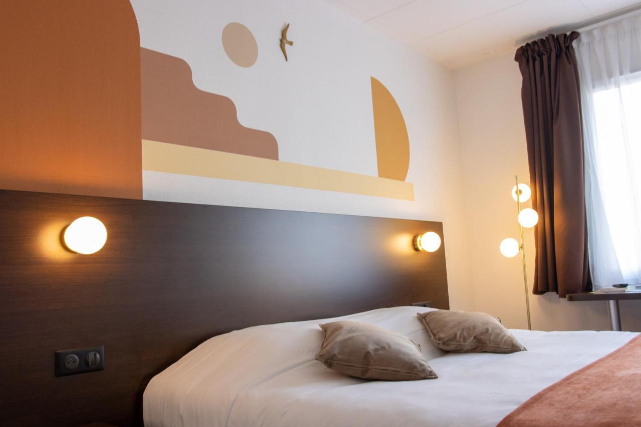 Logis Hotel & Restaurant - Le Relais De Montigny Montigny  Luaran gambar
