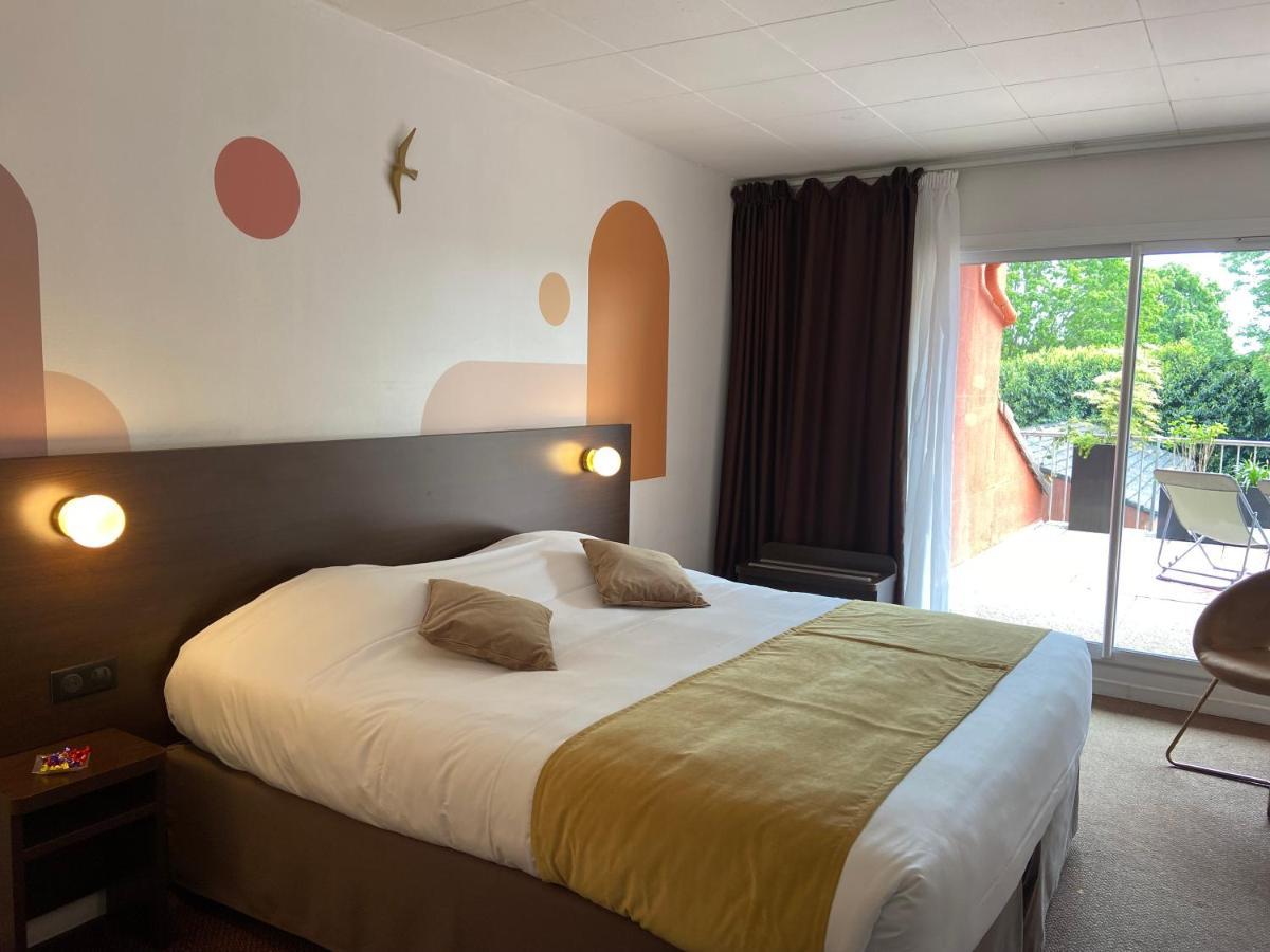 Logis Hotel & Restaurant - Le Relais De Montigny Montigny  Luaran gambar