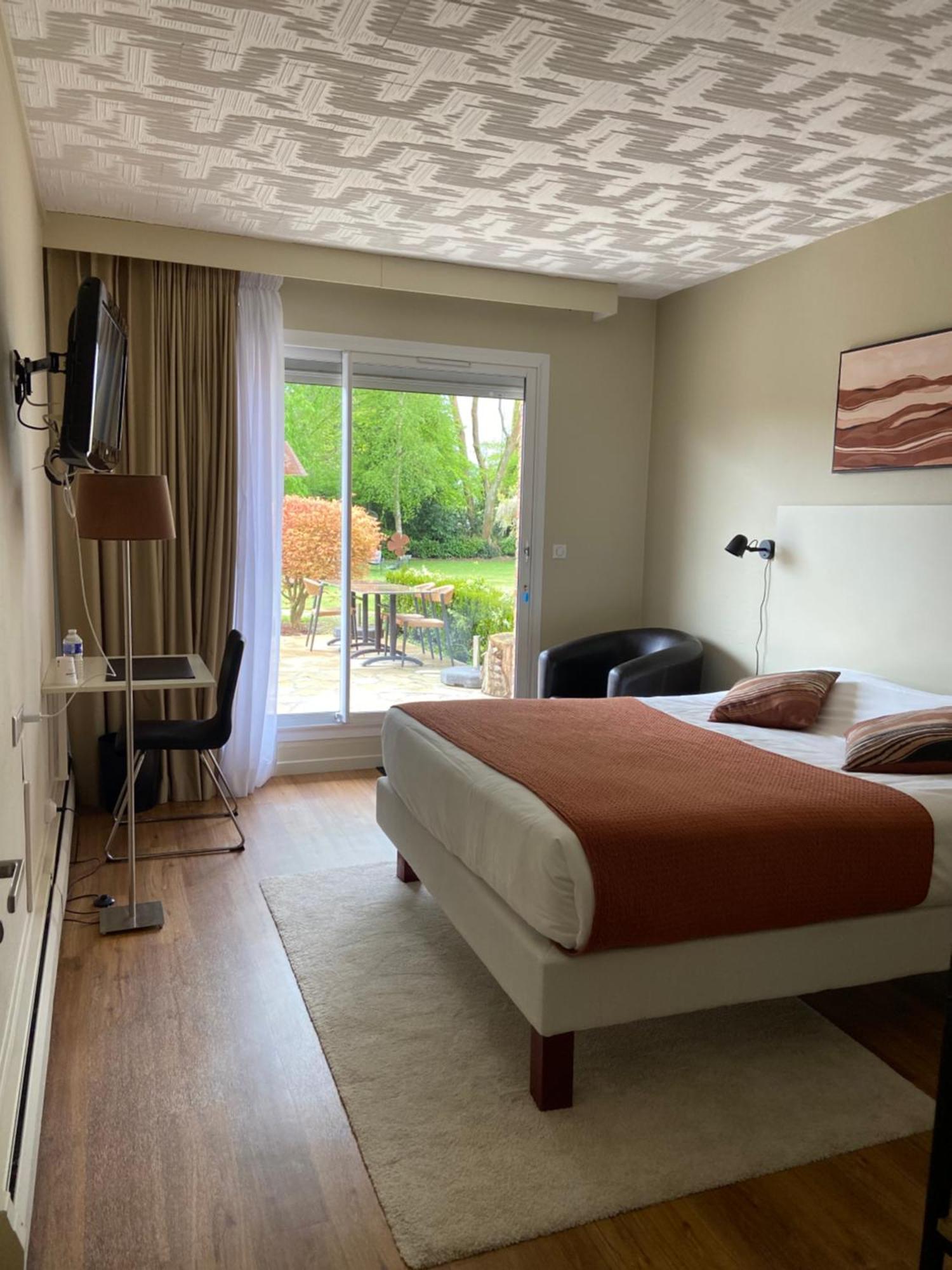 Logis Hotel & Restaurant - Le Relais De Montigny Montigny  Luaran gambar